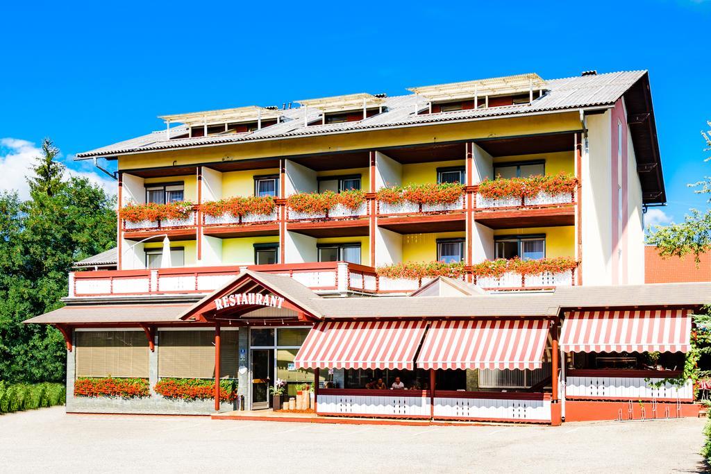 Gasthof Menüwirt Sankt Kanzian am Klopeiner See Exterior foto